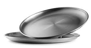 Steel Dinner Plates